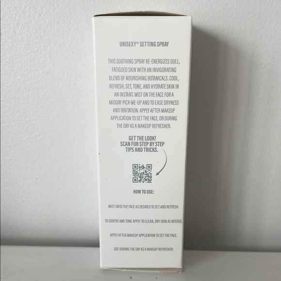 Formula X Unisex Setting Spray - Picture 4 of 4